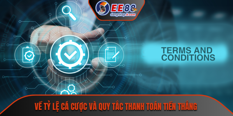 Về tỷ lệ cá cược và quy tắc thanh toán tiền thắng